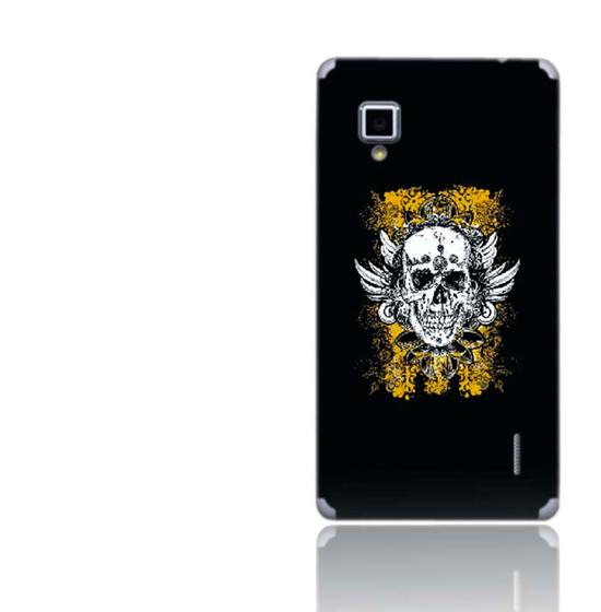 Imagem de Capa Adesivo Skin374 Verso Para Lg Optimus G E977