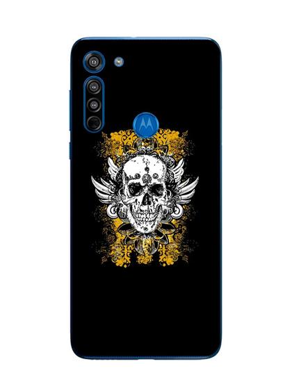 Imagem de Capa Adesivo Skin374 Verso Para Motorola Moto G8 (xt2045-1)