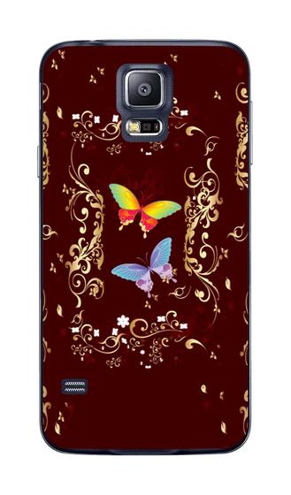 Imagem de Capa Adesivo Skin375 Verso Para Galaxy S5 New Edition