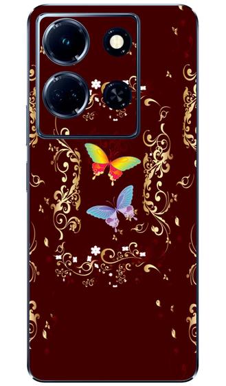 Imagem de Capa Adesivo Skin375 Verso Para Infinix Note 30 5G