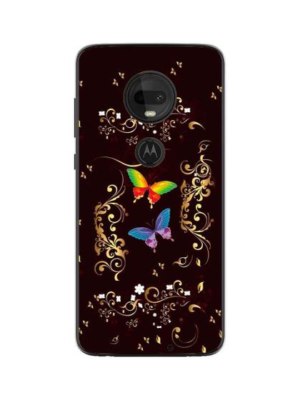 Imagem de Capa Adesivo Skin375 Verso Para Motorola Moto G7