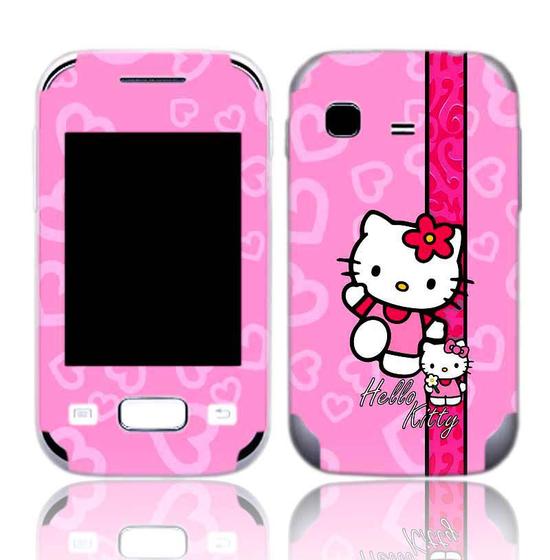 Imagem de Capa Adesivo Skin378 Para Samsung Galaxy Pocket Plus Gt-s5303b