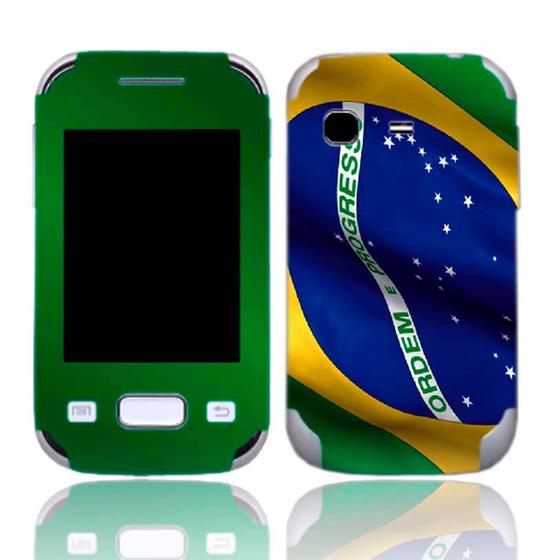 Imagem de Capa Adesivo Skin628 Para Galaxy Pocket Duos Gt-s5302b