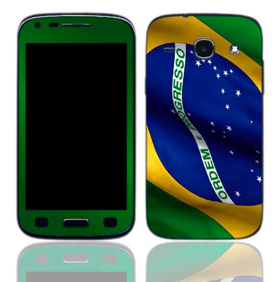Imagem de Capa Adesivo Skin628 Para Samsung Galaxy S3 Duos Gt-i8262b