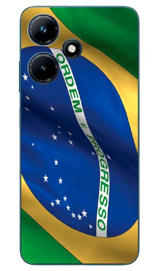 Imagem de Capa Adesivo Skin628 Verso Para Infinix Hot 30i NFC (X669D)