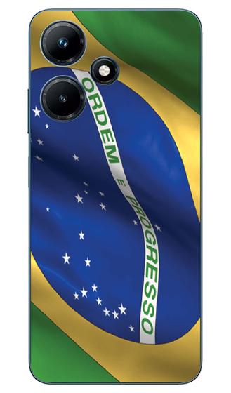 Imagem de Capa Adesivo Skin628 Verso Para Infinix Hot 30i NFC (X669D)