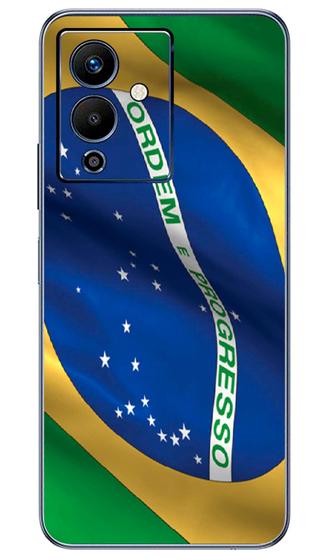 Imagem de Capa Adesivo Skin628 Verso Para Infinix Note 12 Pro 5G