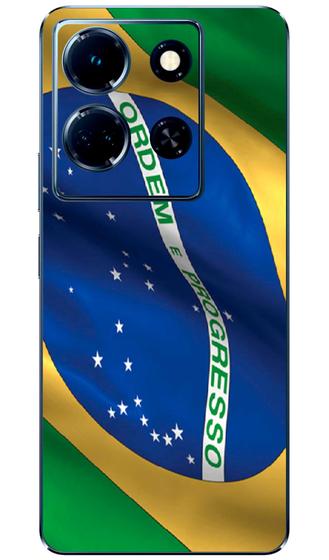 Imagem de Capa Adesivo Skin628 Verso Para Infinix Note 30 5G