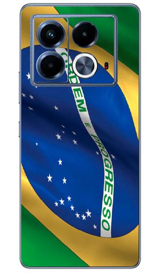 Imagem de Capa Adesivo Skin628 Verso Para Infinix Note 40 5G (X6852)