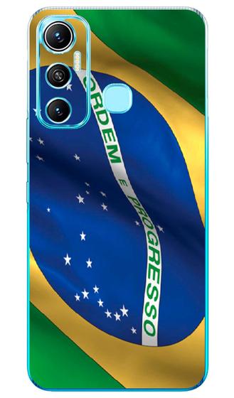 Imagem de Capa Adesivo Skin628 Verso Para Infinix X689F Hot 11