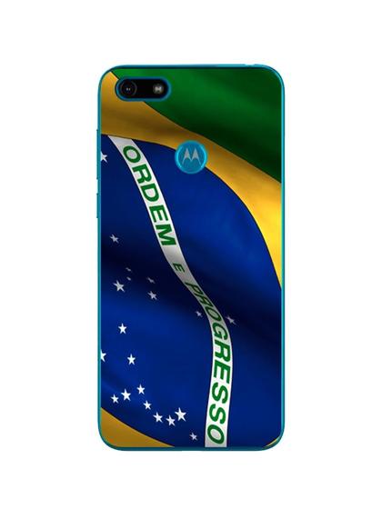 Imagem de Capa Adesivo Skin628 Verso Para Motorola Moto E6 Play