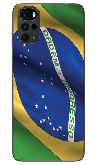 Imagem de Capa Adesivo Skin628 Verso Para Motorola Moto G22 (2022)