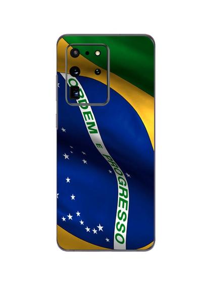 Imagem de Capa Adesivo Skin628 Verso Para Samsung Galaxy S20 Ultra 5g