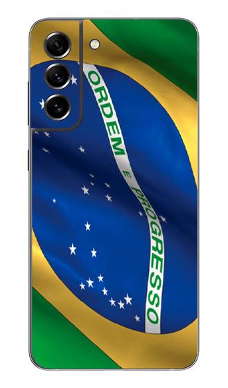 Imagem de Capa Adesivo Skin628 Verso Para Samsung Galaxy S21 FE 5G