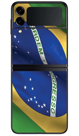 Imagem de Capa Adesivo Skin628 Verso Para Samsung Galaxy Z Flip 3 5G