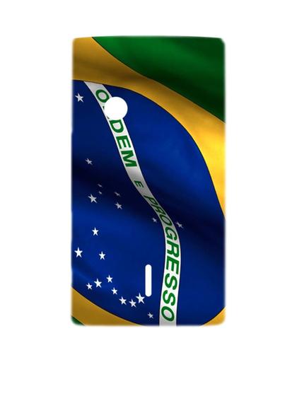 Imagem de Capa Adesivo Skin628 Verso Para Sony Ericsson Xperia X8 E15