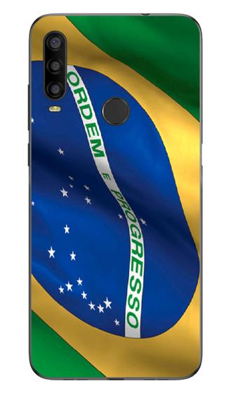 Imagem de Capa Adesivo Skin628 Verso Para TCL L10 Plus  (L10+)