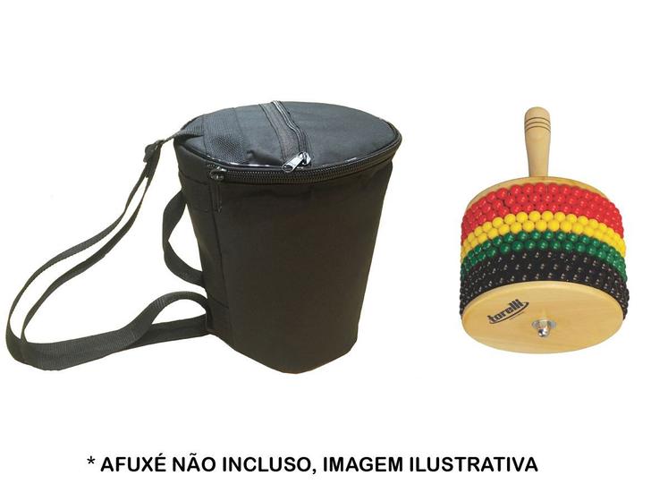 Imagem de Capa afuxé extra luxo acolchoada cr bag