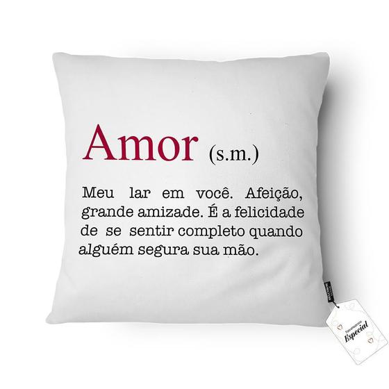 Imagem de Capa Almofada Amor Meu Lar 43X43Cm (9501004)