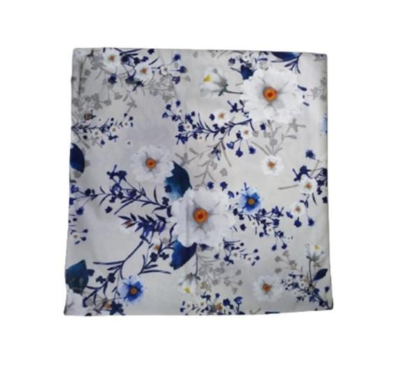 Imagem de Capa Almofada Com Ziper 43X43Cm Estampada Melissa 3 Jolitex