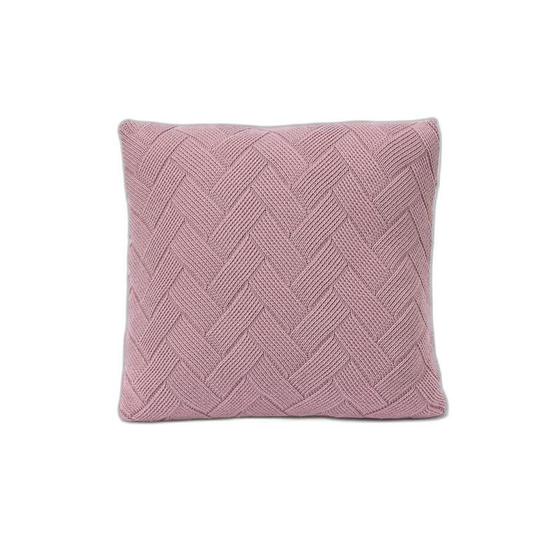 Imagem de Capa Almofada Decoração 40X40 C/Zíper Tricot London Rose