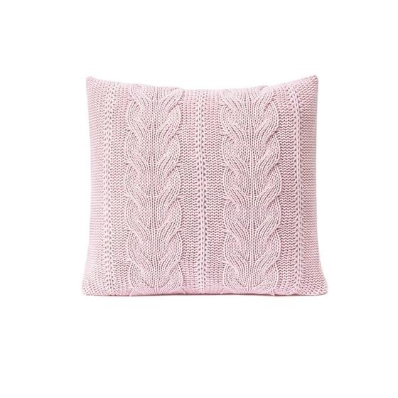 Imagem de Capa Almofada Decoração 45X45 C/Zíper Tricot Viena Rosa