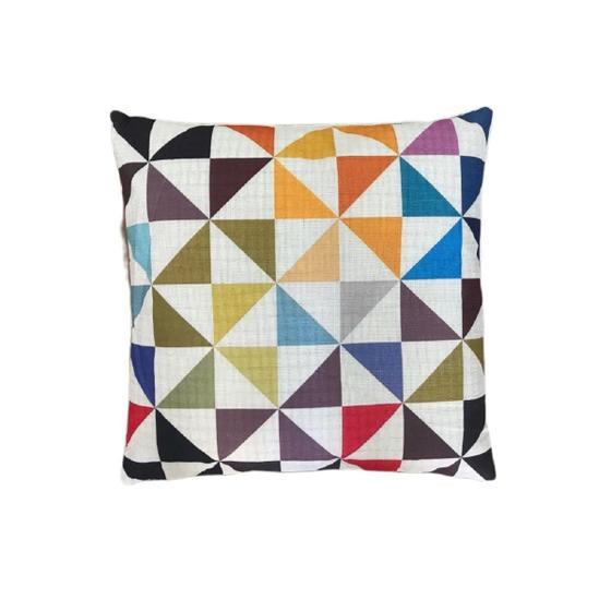 Imagem de Capa Almofada Decorativa Com Zíper 45X45 - Hexágono