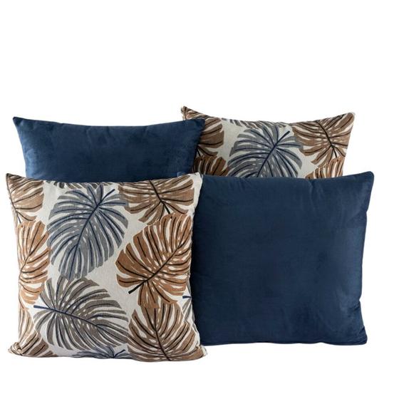 Imagem de Capa Almofada Decorativa Jacquard com Ziper 4 unidades