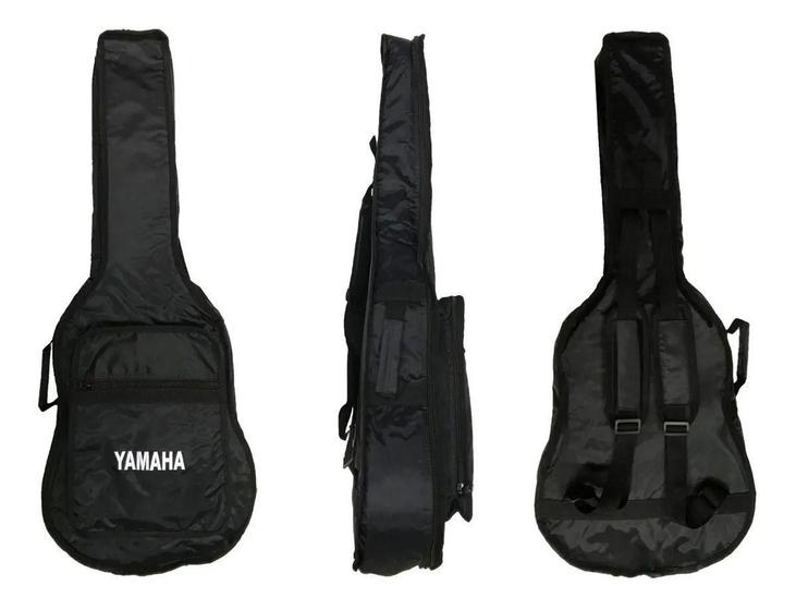 Imagem de Capa Almofadada Para Violão Impermeável Cargo Yamaha