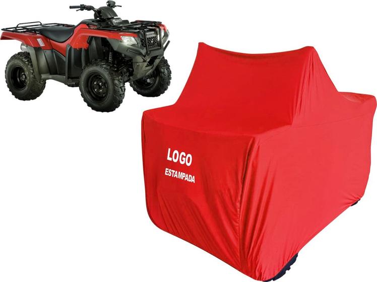 Imagem de Capa Alta Durabilidade Quadriciclo Honda Trx 420 FourTrax