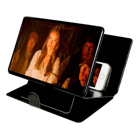 Imagem de Capa Ampliador tela Celular Iphone Samsung Motorola Lg Sony Projetor de Tela