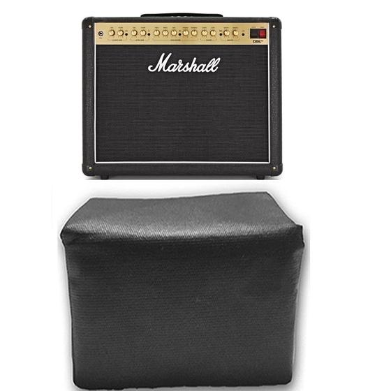 Capa Amplificador Marshall DSL40CR Valvular 40W Impermeável Menor preço em Capa Amplificador Marshall DSL40CR Valvular 40W Impermeável