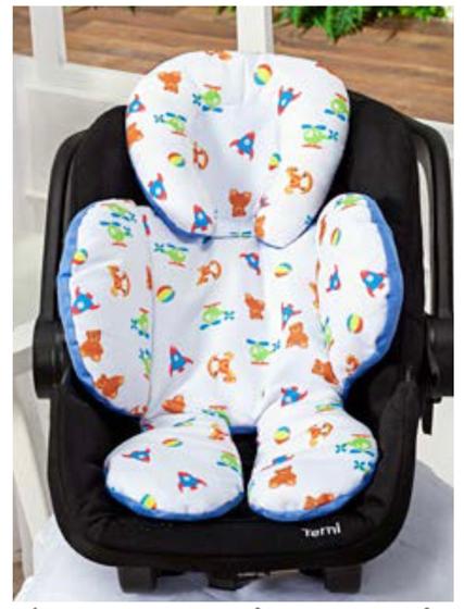 Imagem de Capa anatômica para bebê conforto
