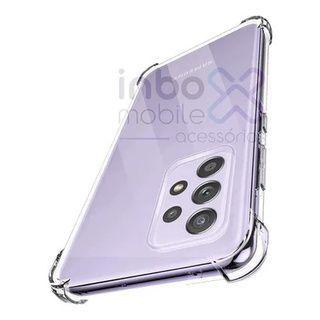 Capa Ant impacto Samsung Galaxy A52 5G / A52S +pelicula Full Cover 5D Nano Gel +camera Menor preço em Capa Ant impacto Samsung Galaxy A52 5G / A52S +pelicula Full Cover 5D Nano Gel +camera