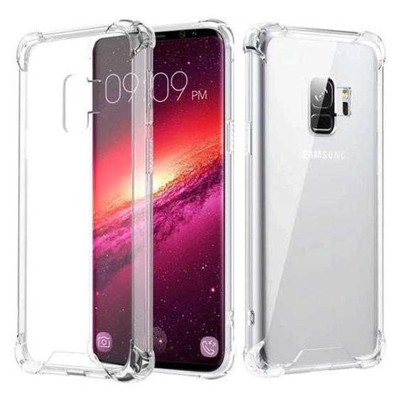 Imagem de Capa Anti Choque + Película de Vidro 3D Para Samsung Galaxy A8 2018