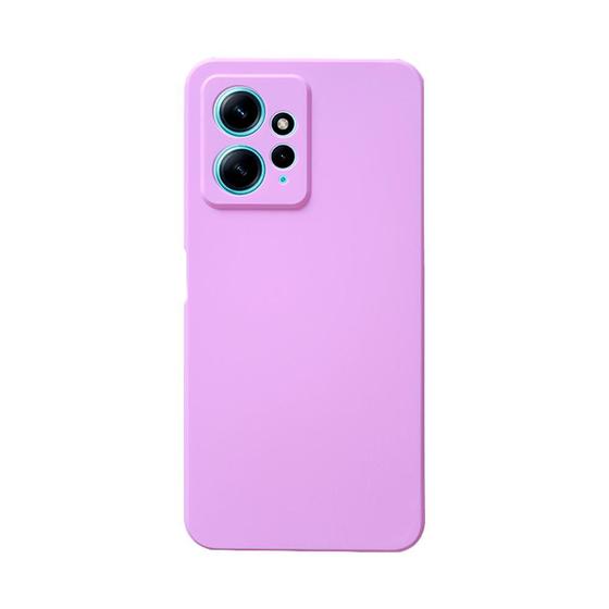 Imagem de Capa Anti Impacto Aveludada Compativel Com  Xiaomi Redmi Note 12 4G