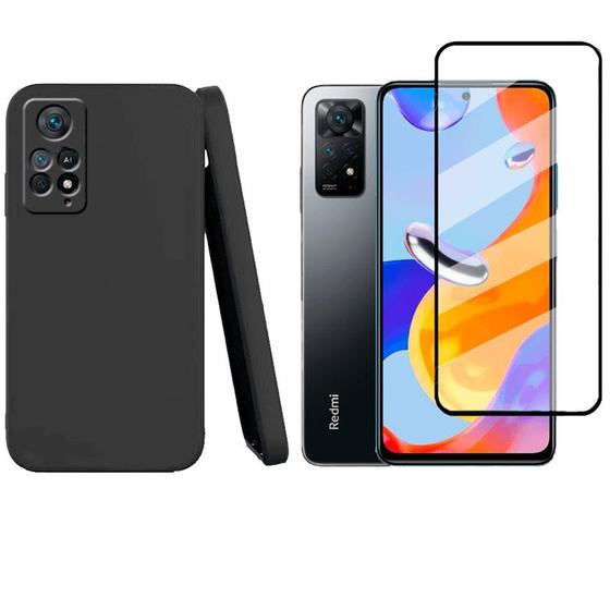 Imagem de Capa Anti Impacto Compativel com Xiaomi Redmi Note 11 / 11s 6.43 + Pelicula