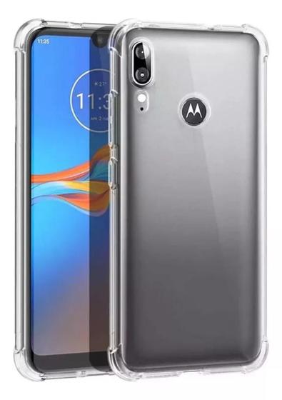 Imagem de Capa Anti Impacto Compatível Moto E6 Plus (xt2025)