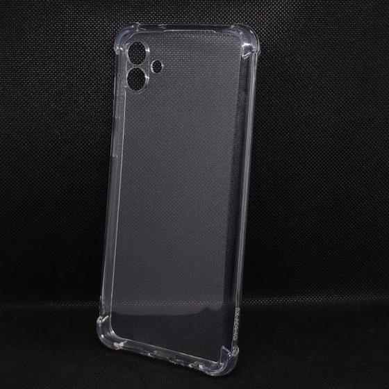 Imagem de Capa anti-impacto em silicone compatível com samsung galaxy a04 (tela: 6.5") (4g)