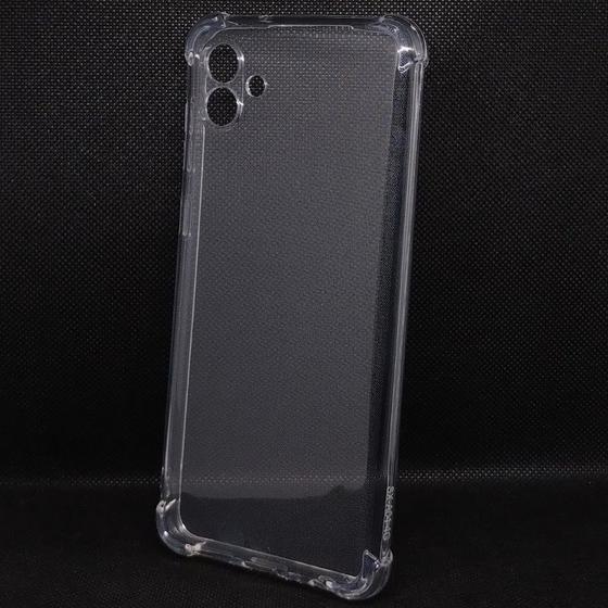 Imagem de Capa anti-impacto em silicone compatível com samsung galaxy a04e (tela: 6.5") (4g)