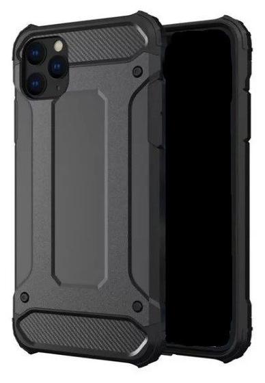 Imagem de Capa Anti-impacto Hybrid Rugged Para iPhone 14 Pro - Preta