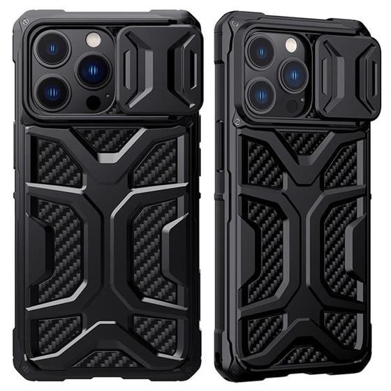 Imagem de Capa Anti-impacto Nillkin Adventurer compatível com os iPhone 13, 13 Pro e 13 pro Max