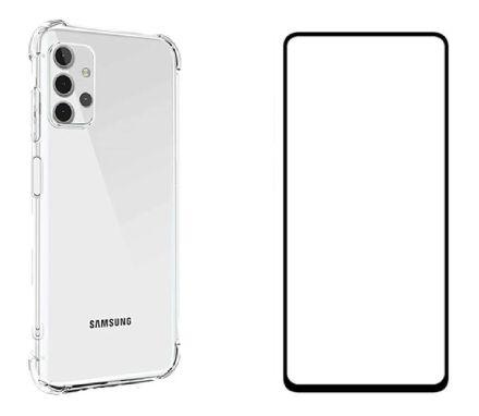 Imagem de Capa Anti Impacto Para Galaxy A72 + Pelicula 3d