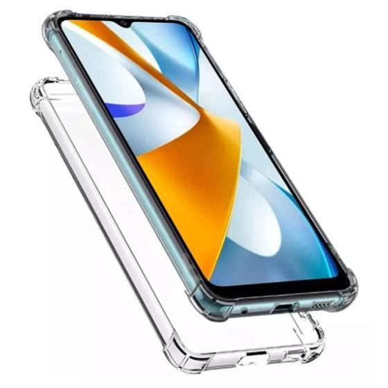 Imagem de Capa Anti impacto + Película de Vidro 3D Para Samsung Galaxy M54 (5G)