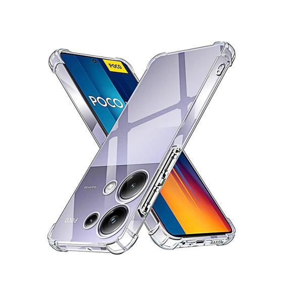 Imagem de Capa Anti Impacto Premium Compatível Com Xiaomi Poco X6 5g