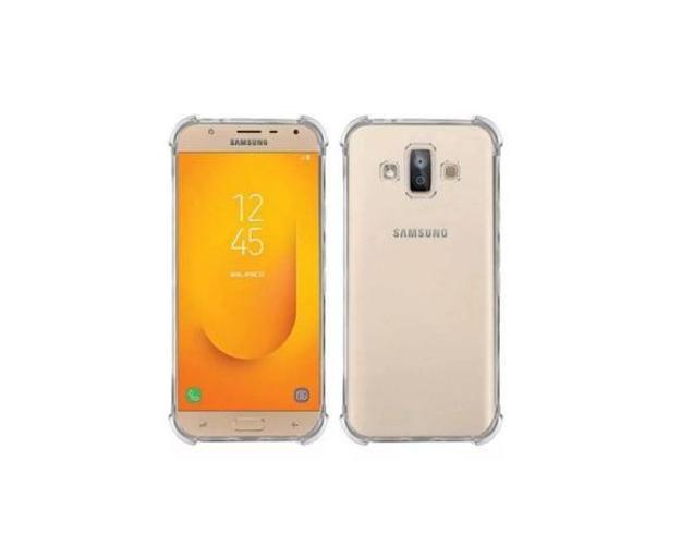 Imagem de Capa Anti Impacto Samsung Galaxy J7 Duo 2018 Transparente