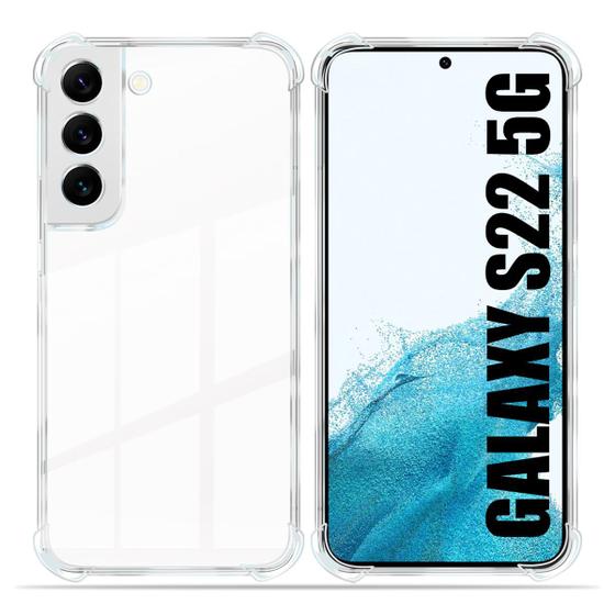 Imagem de Capa anti impacto/SHOCK transparente compativel Galaxy S22 S901 6.1 - Cell In Power25