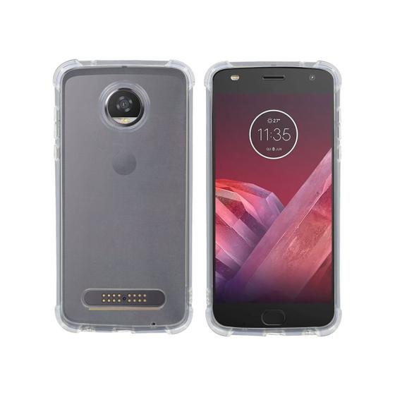 Imagem de Capa anti impacto/SHOCK transparente Moto Z2 Play XT1710 5.5 - Cell In Power25