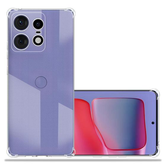 Imagem de Capa anti impacto transparente Compativel Para Motorola Edge 50 Pro Xt2403 6.7