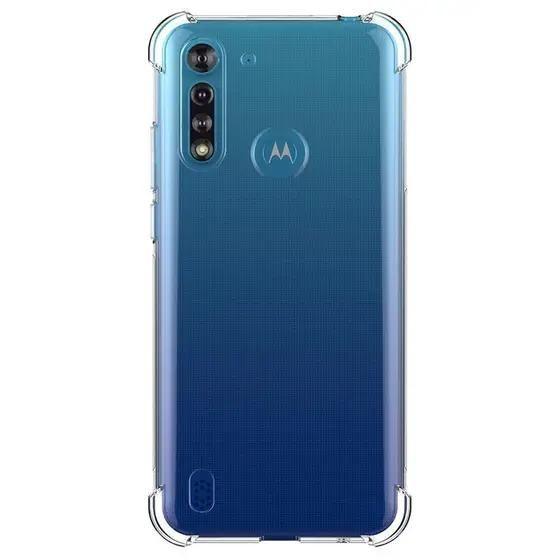 Imagem de Capa anti impacto transparente moto g8 power lite